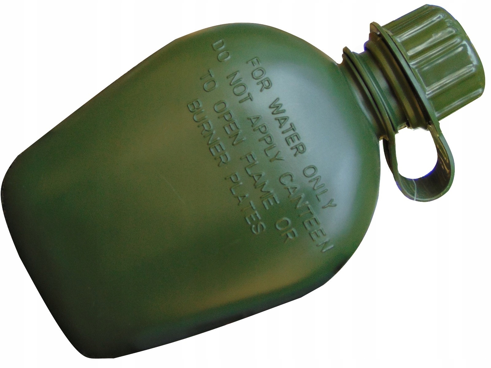 Bidon wojskowy Mfh, manierka Us Army, 0.94L, wytrzymały, oliwkowy