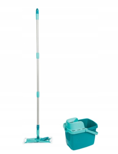 Levně Leifheit Combi M Sada na mytí podlouhů kyblík kbelík mop plochý