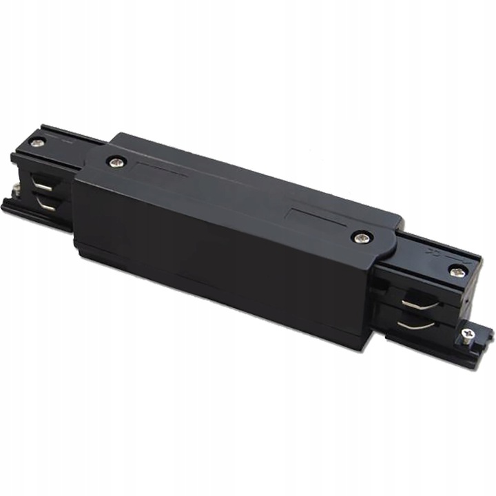 ZŁĄCZE PROSTE CZARNE DO SZYNOPRZEWODU 3-FAZOWEGO