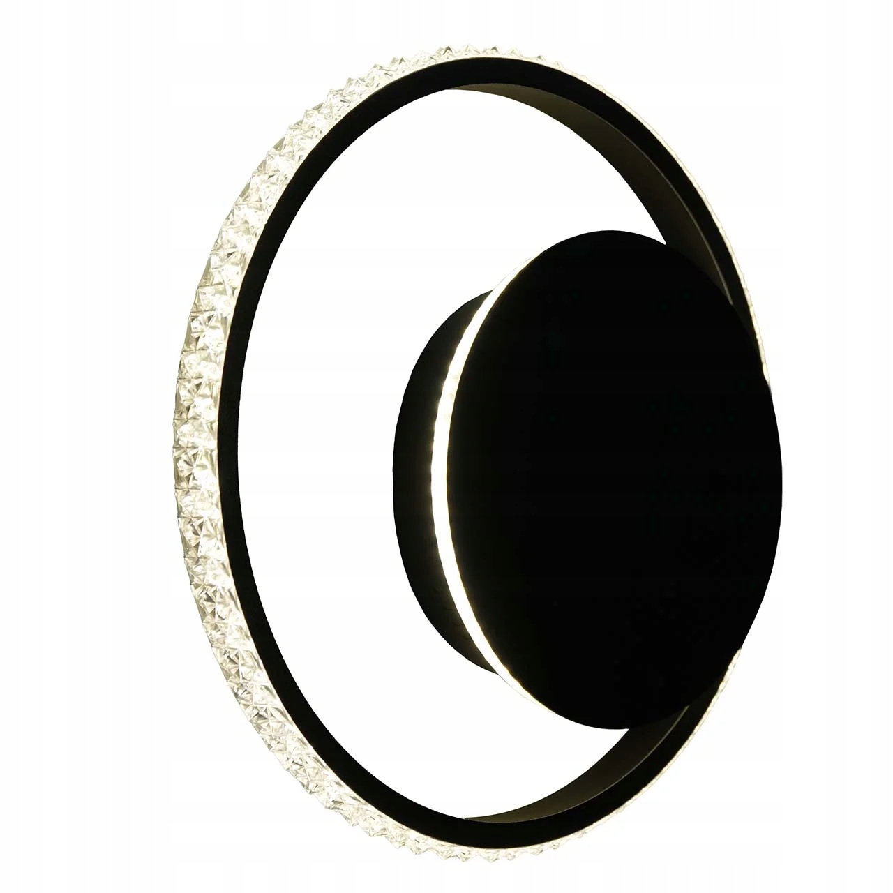Kinkiet Sanico Goldlux Led Diana Black kryształ 14W 4000K IP20 – 336743