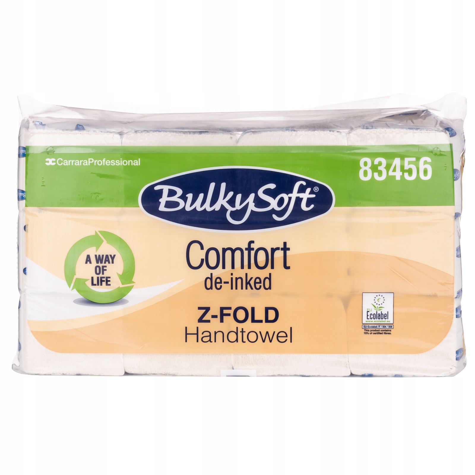 RECZNIKI PAPIEROWE SKLADANE ZZ 2 WARSTWY 2400 szt Type cut