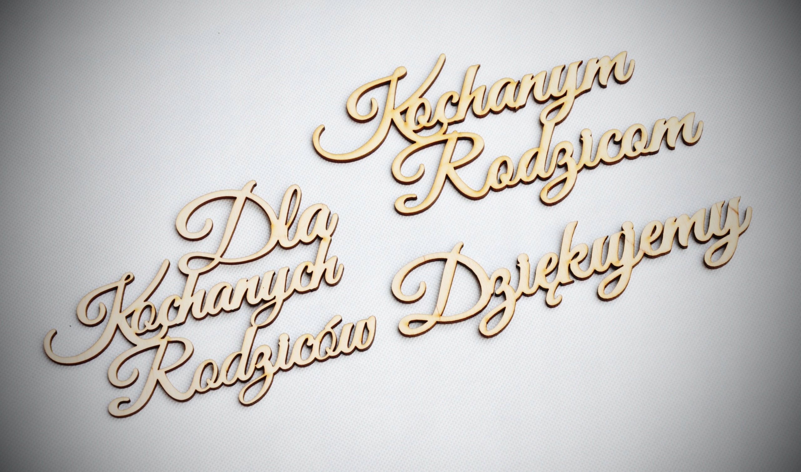 PIĘKNE Podziękowanie dla Rodziców Ślub Porcelana Pojemność 400 ml