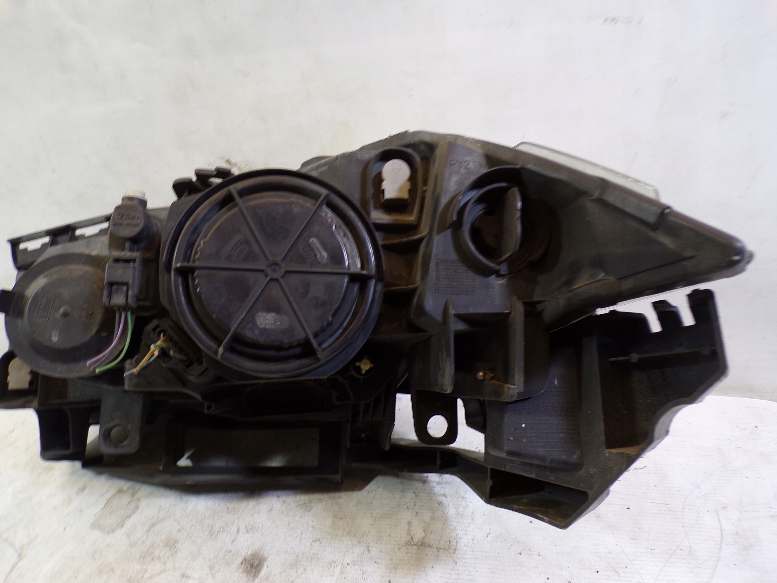 light front front right RENAULT MEGANE 2 II LIFT (2) (K1)