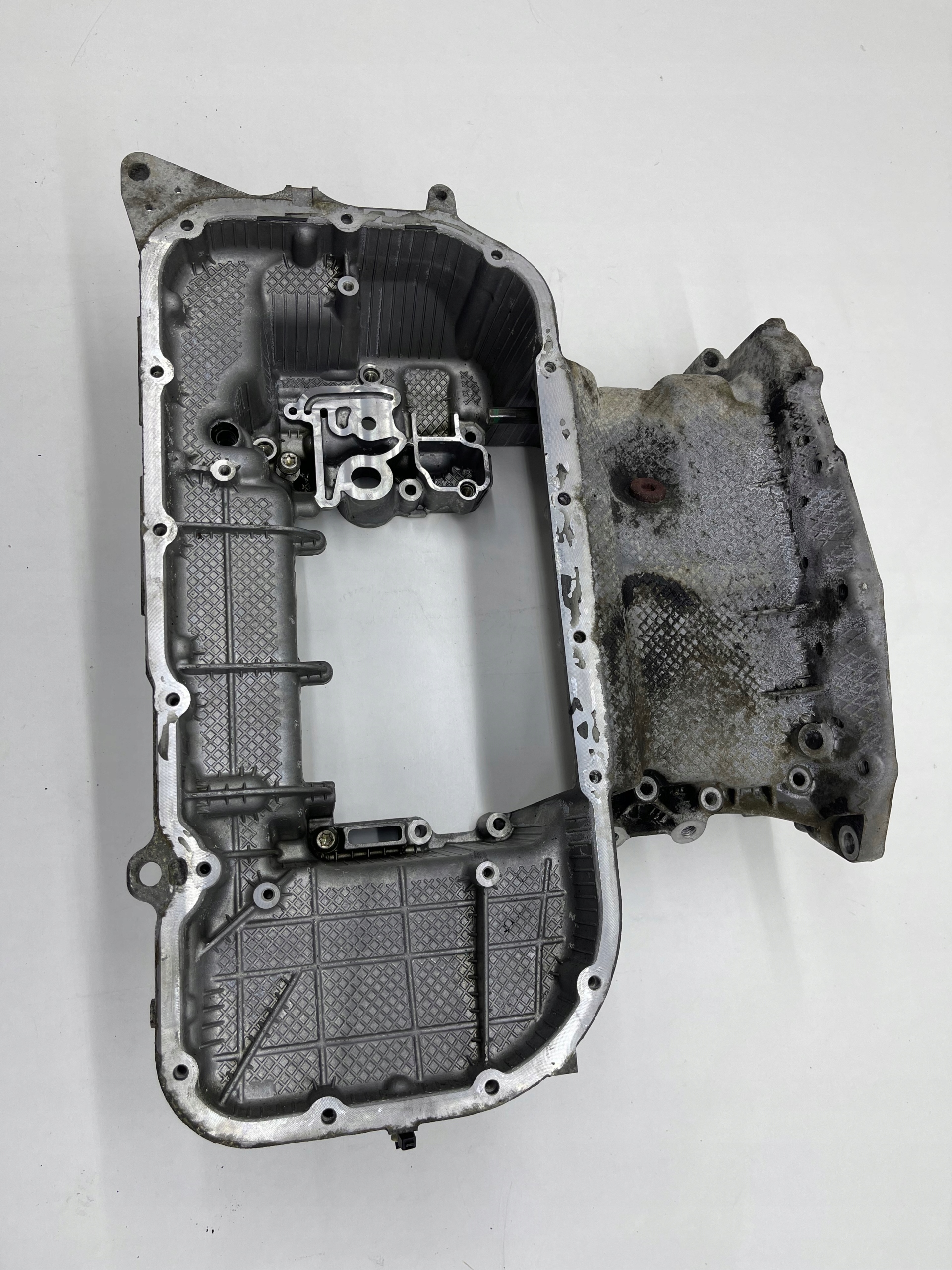 AUDI A7 A6 C7 3.0 TDI CDU superiore Coppa olio CALA SPRAWNA Originale!