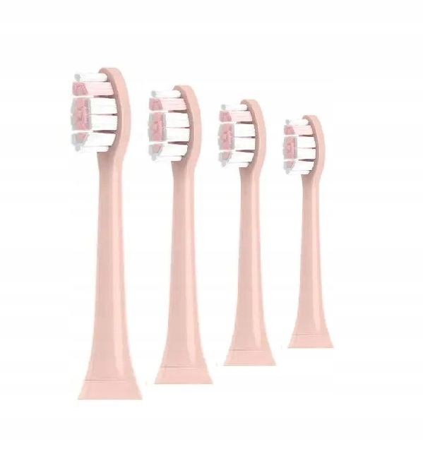 4 KOŃCÓWKI DO PHILIPS SONICARE DIAMOND CLEAN W2 PINK
