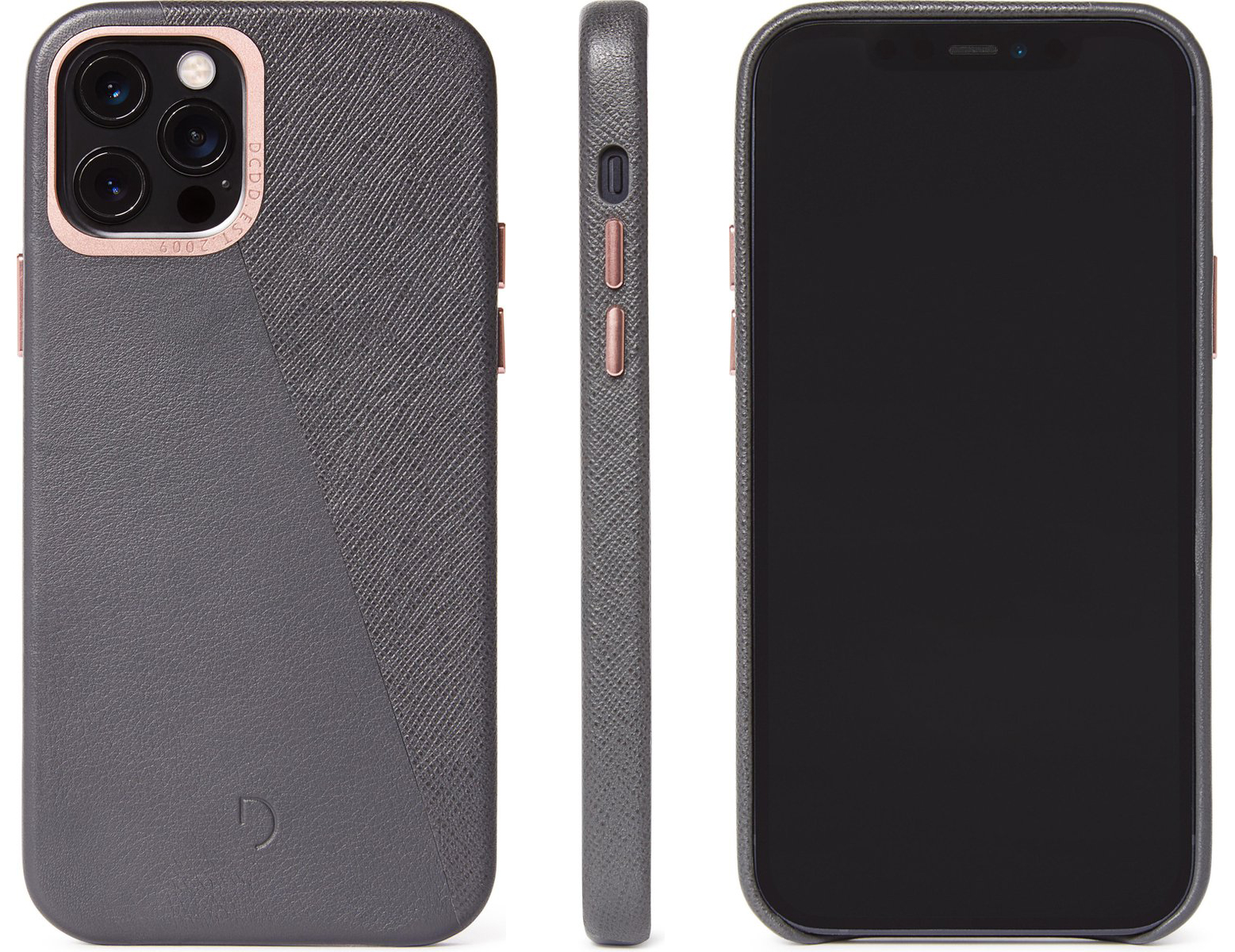 

Decoded Dual etui Skórzane case do iPhone 12 Pro
