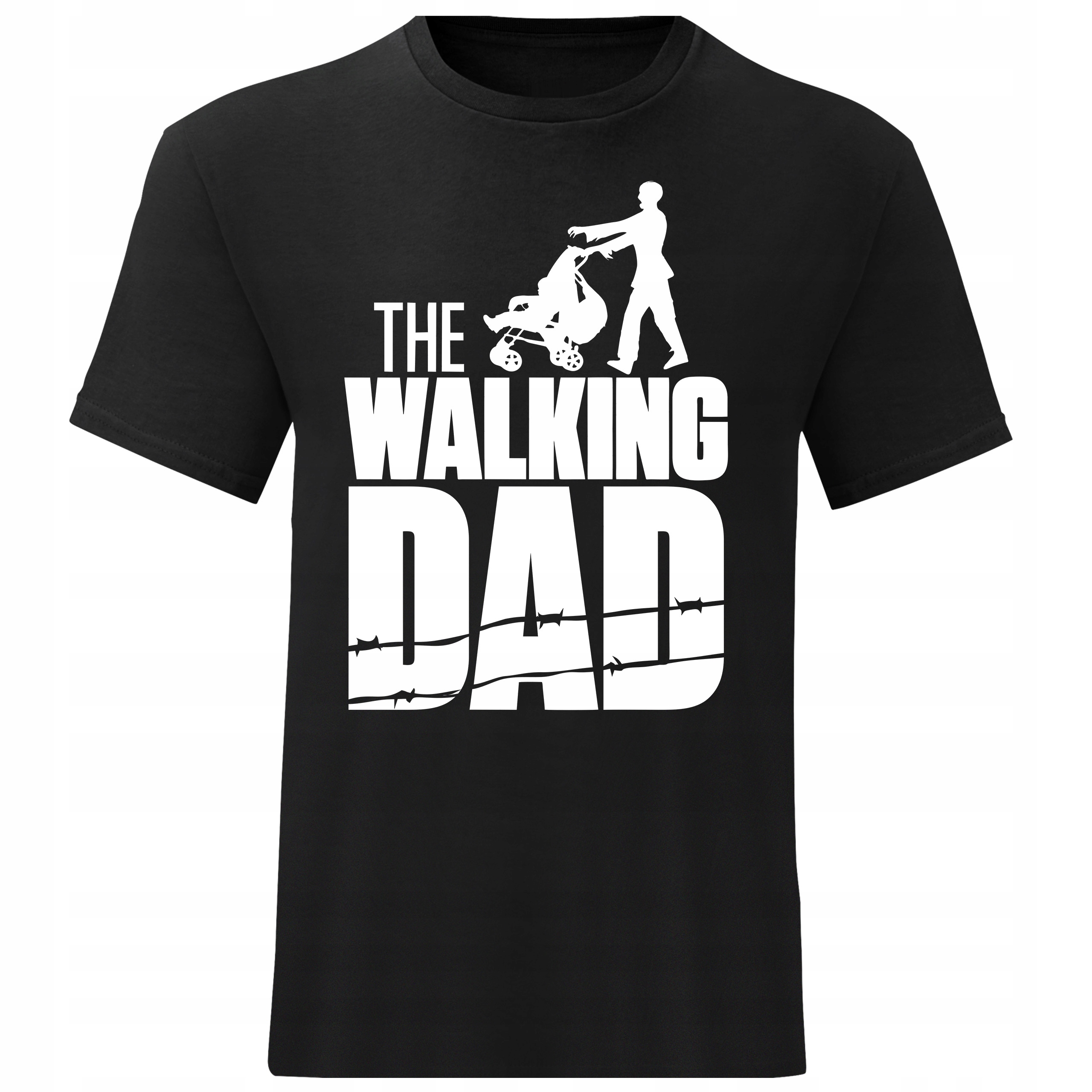 

Koszulka Męska Dla Taty The Walking Dad XL