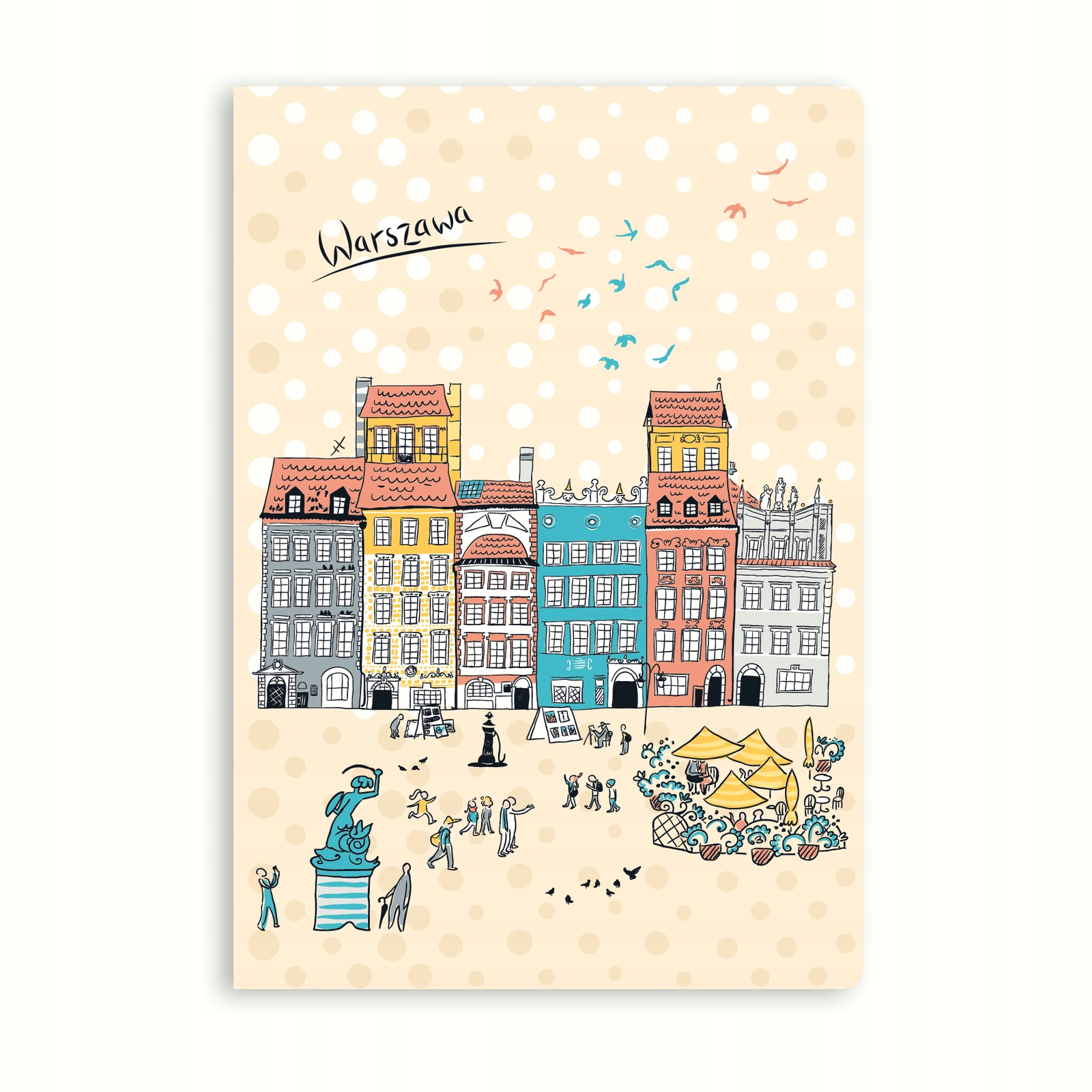 Zeszyt Warszawa Kamieniczki