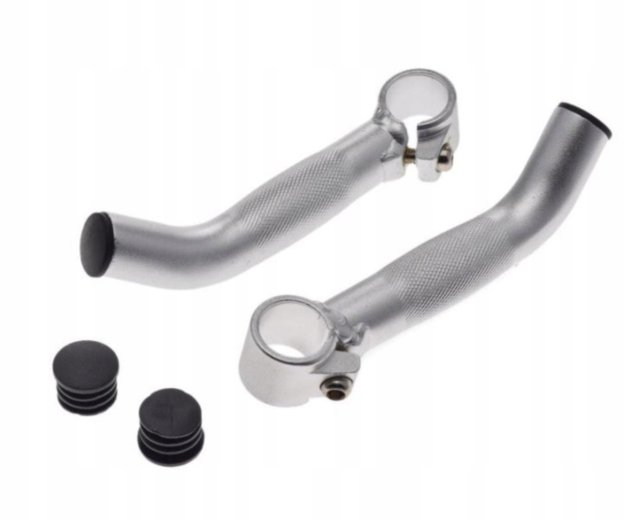 

Rogi kierownicy anatomiczne 22.2mm 140g Srebrne
