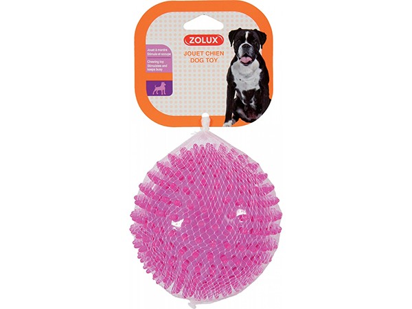 

Zoloux zabawka Tpr Pop piłka z kolcami róż 13cm