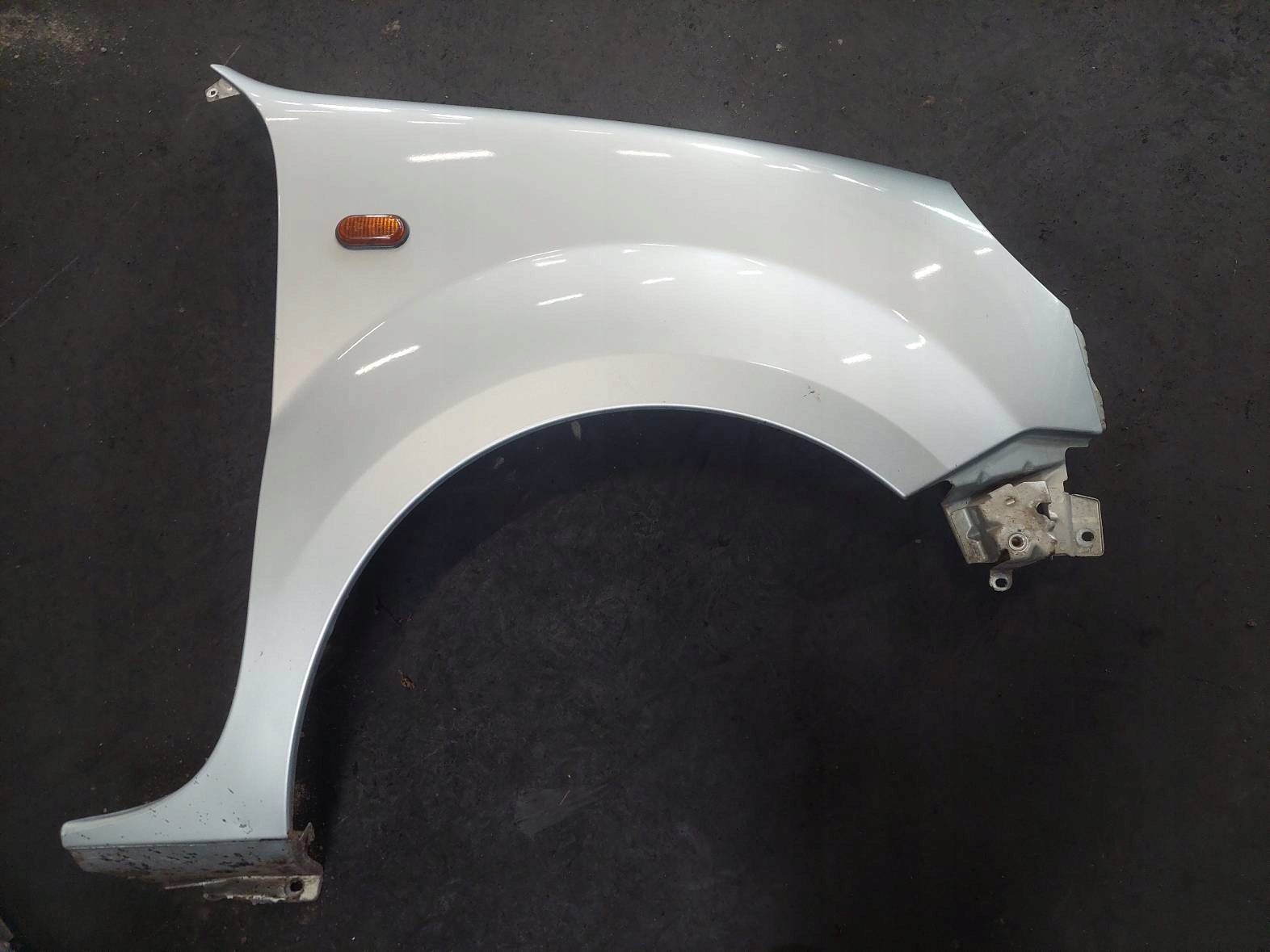 complete front RENAULT KANGOO and FL TEB64 bonnet bumper fenders lights