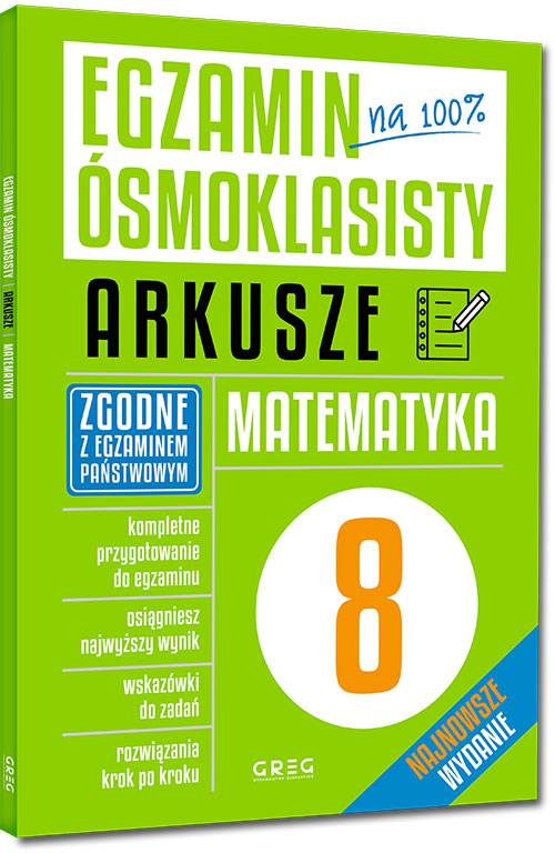 

Egzamin ósmoklasisty arkusze matematyka 2023