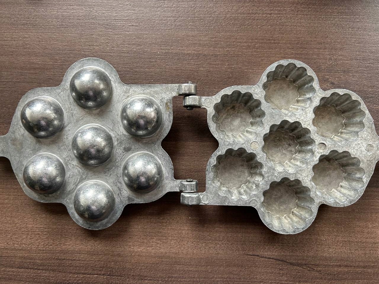 FORMA OPIEKACZ DO PIECZENIA CIAST TARTY TARTALETKI BABECZEK orzeszków #72 Płytki w zestawie brak