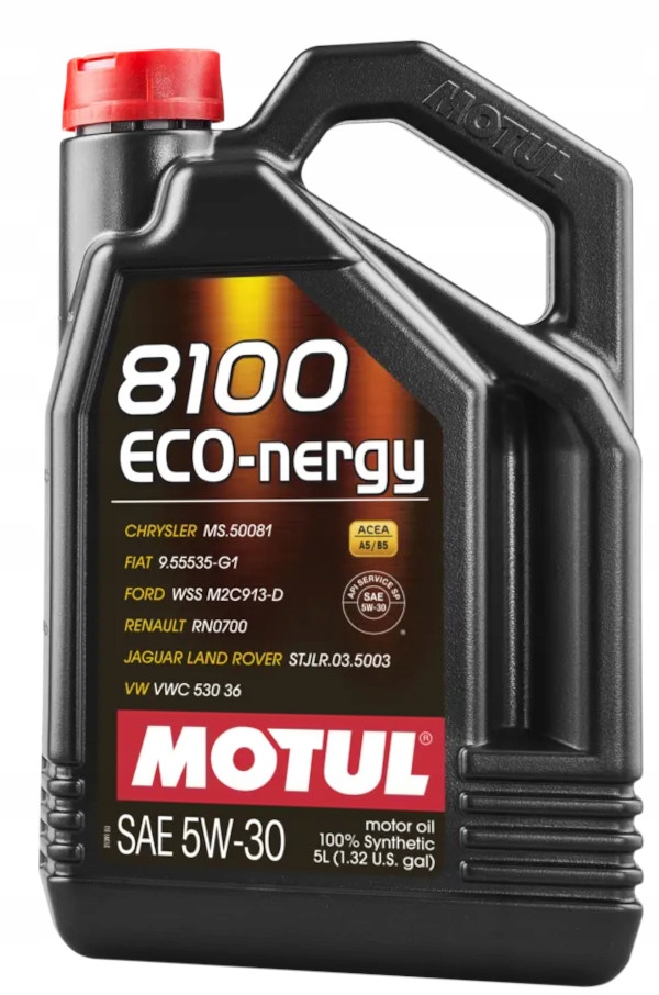Motul 8100 Eco-nergy 5W30 5L
