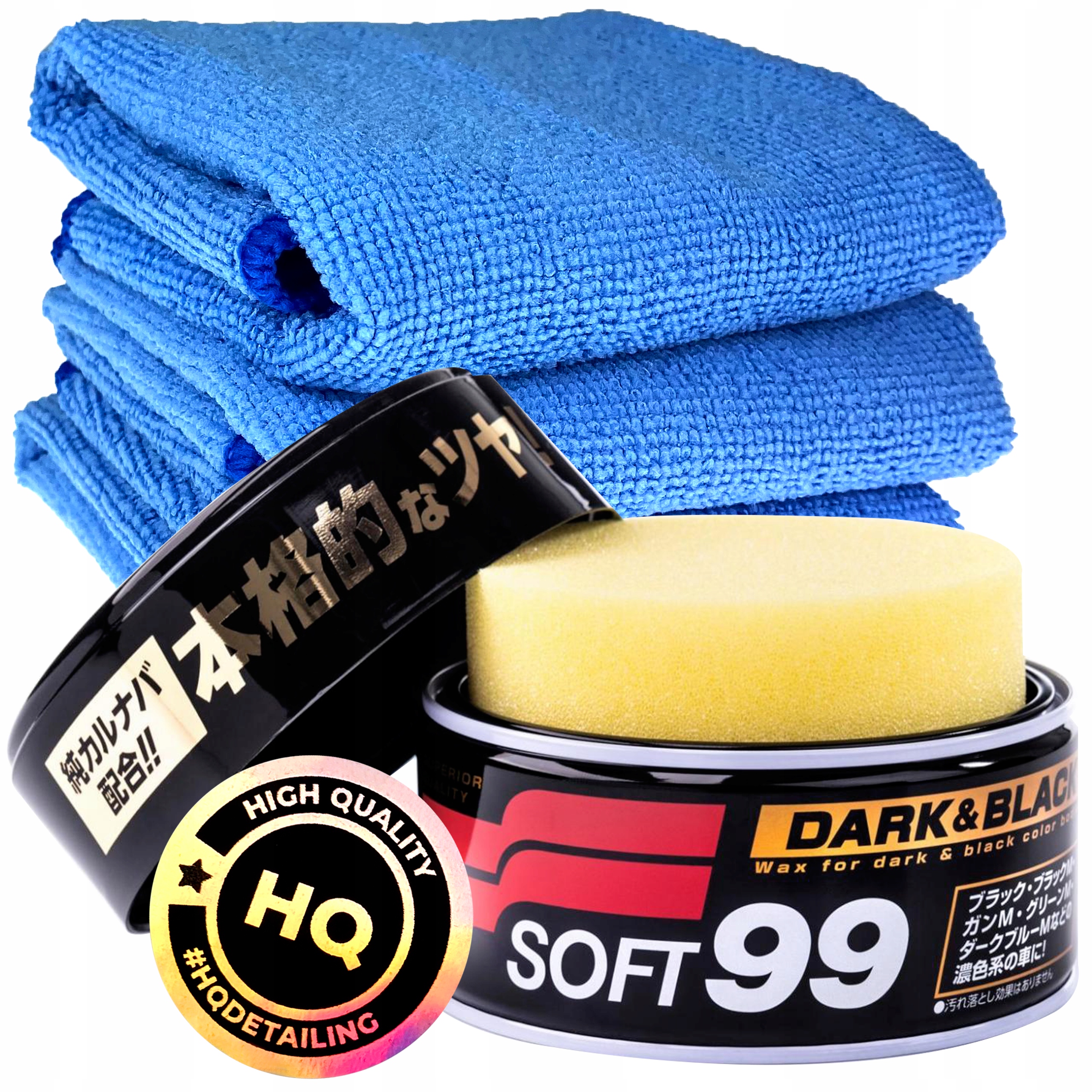 

SOFT99 Dark & Black Wax Wosk Ciemny Lakier