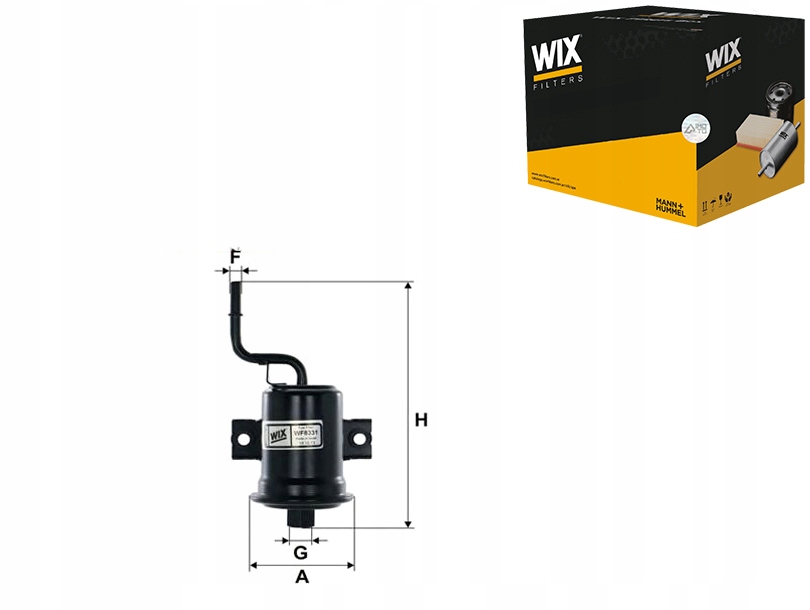 FILTR PALIWA WIX FIL918 2 WIX