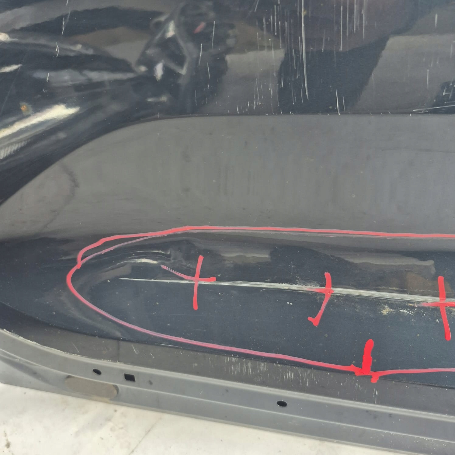 VOLVO XC40 17-> dveře předek přední levé