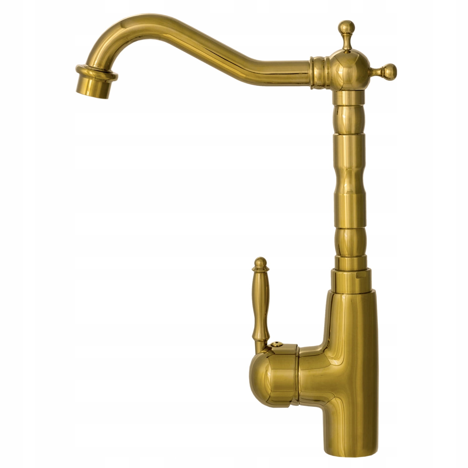 Stojanková kuchynská batéria Retro 3 Zlatá Gamma