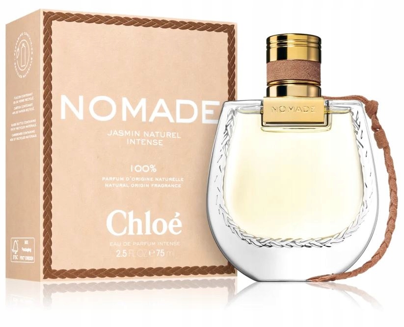 Chloé Nomade Jasmin Naturel Intense Edp 75 ml parfémovaná voda pro ženy