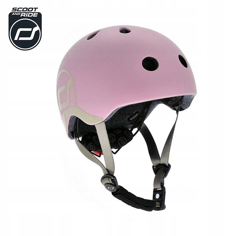 Scootandride: kask Xxs-s dla dzieci 1-5 lat Rose