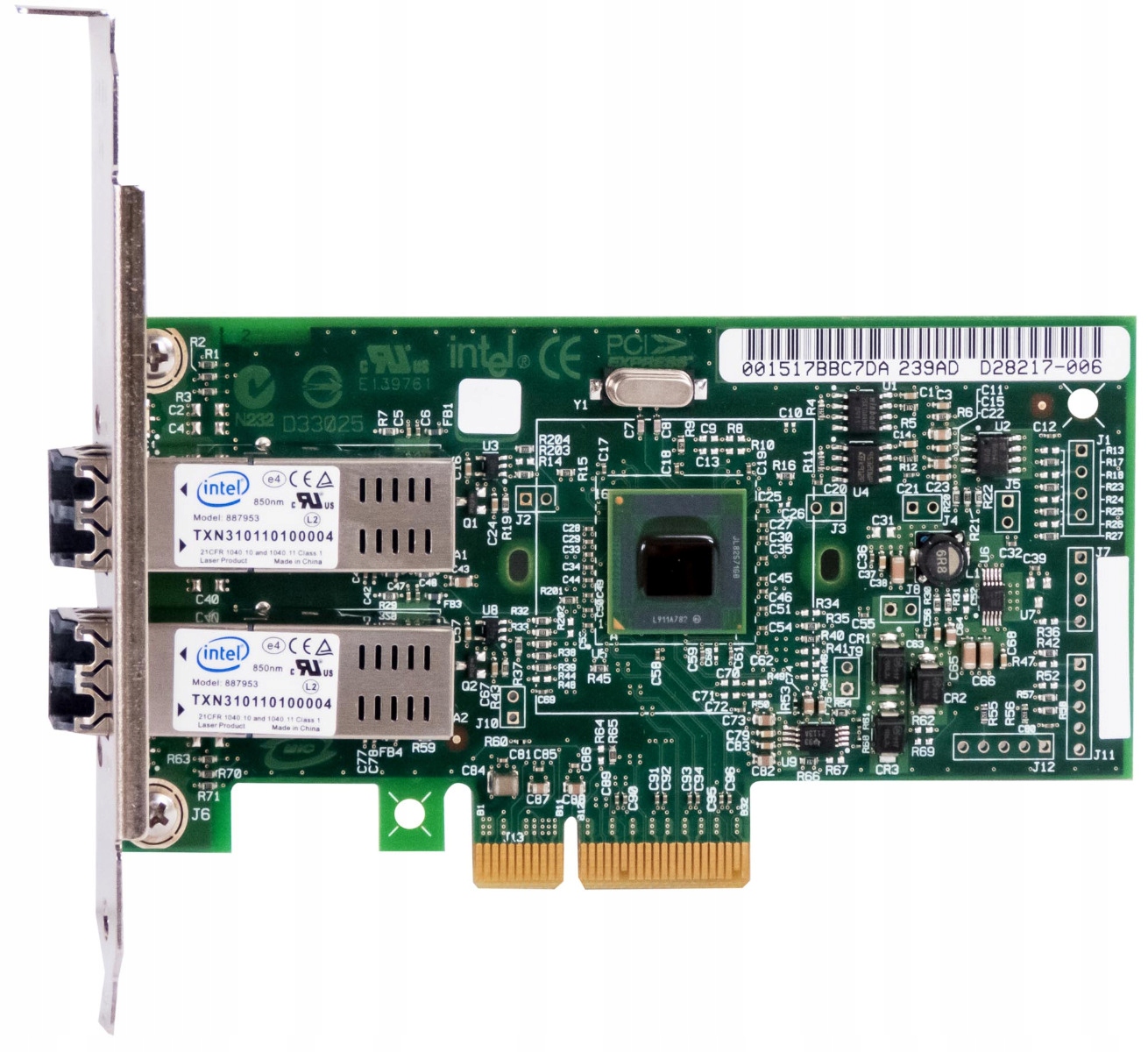 Sun 371-0904-03 PRO/1000 Pf Dual Port LC PCIe x4
