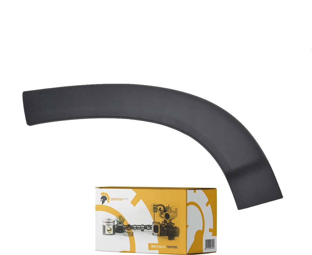 

Listwa Zewn Ducato 06+14+ Drzwi Przód Prawa Szara