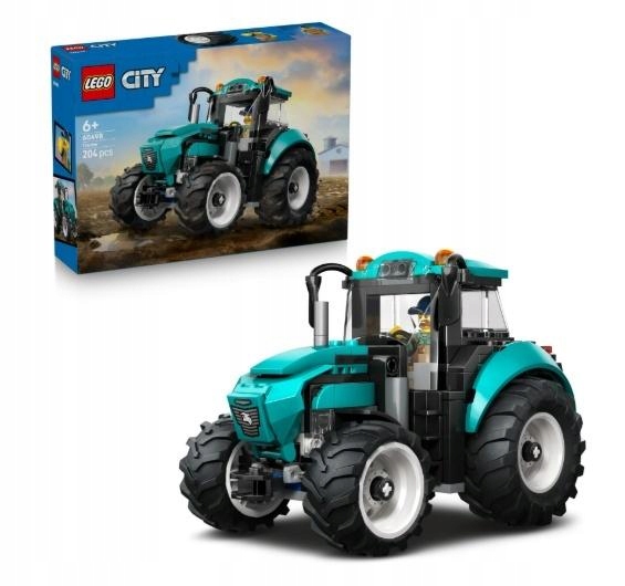 Lego(r) City 60498 Traktor