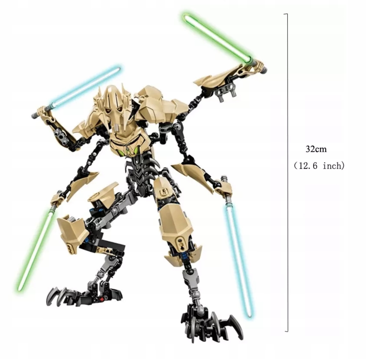 General Grievous (Battle Damaged; Battlefront II) Figurka