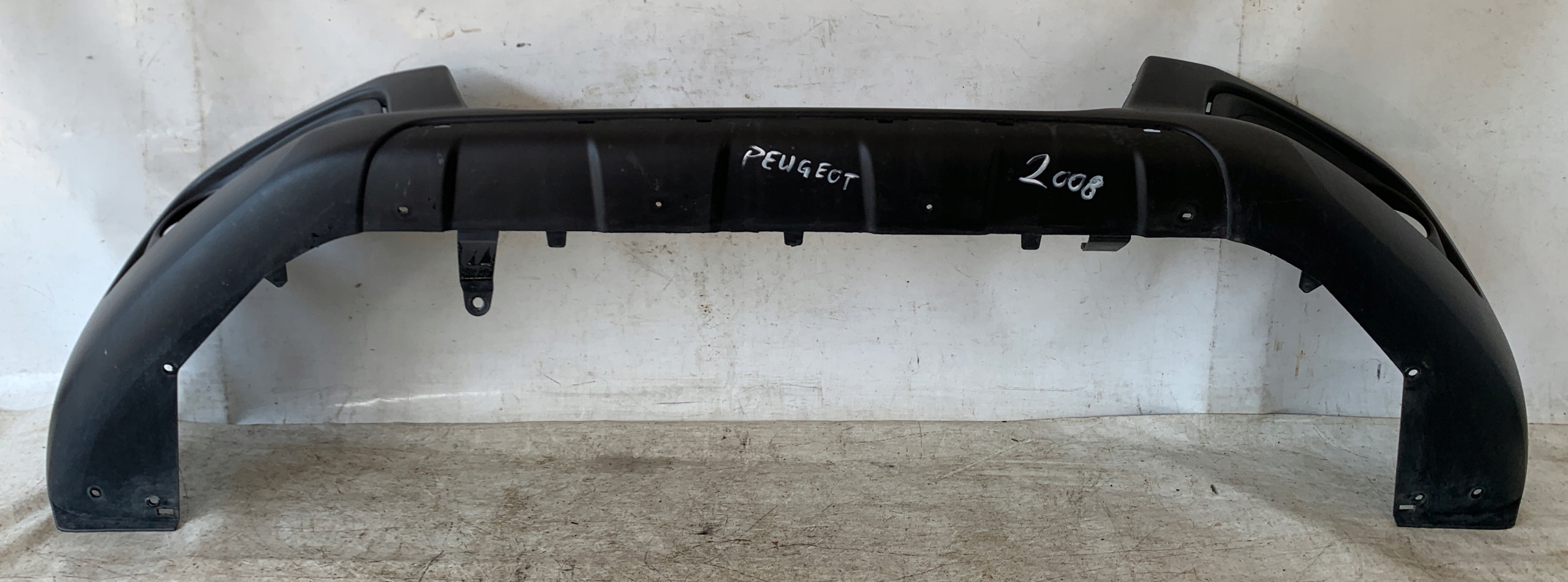 SPOILER nárazníku předek PEUGEOT 2008 a 9802520577