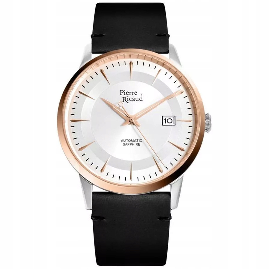 Pánské Hodinky Pierre Ricaud P60029.R213A s černým řemínkem