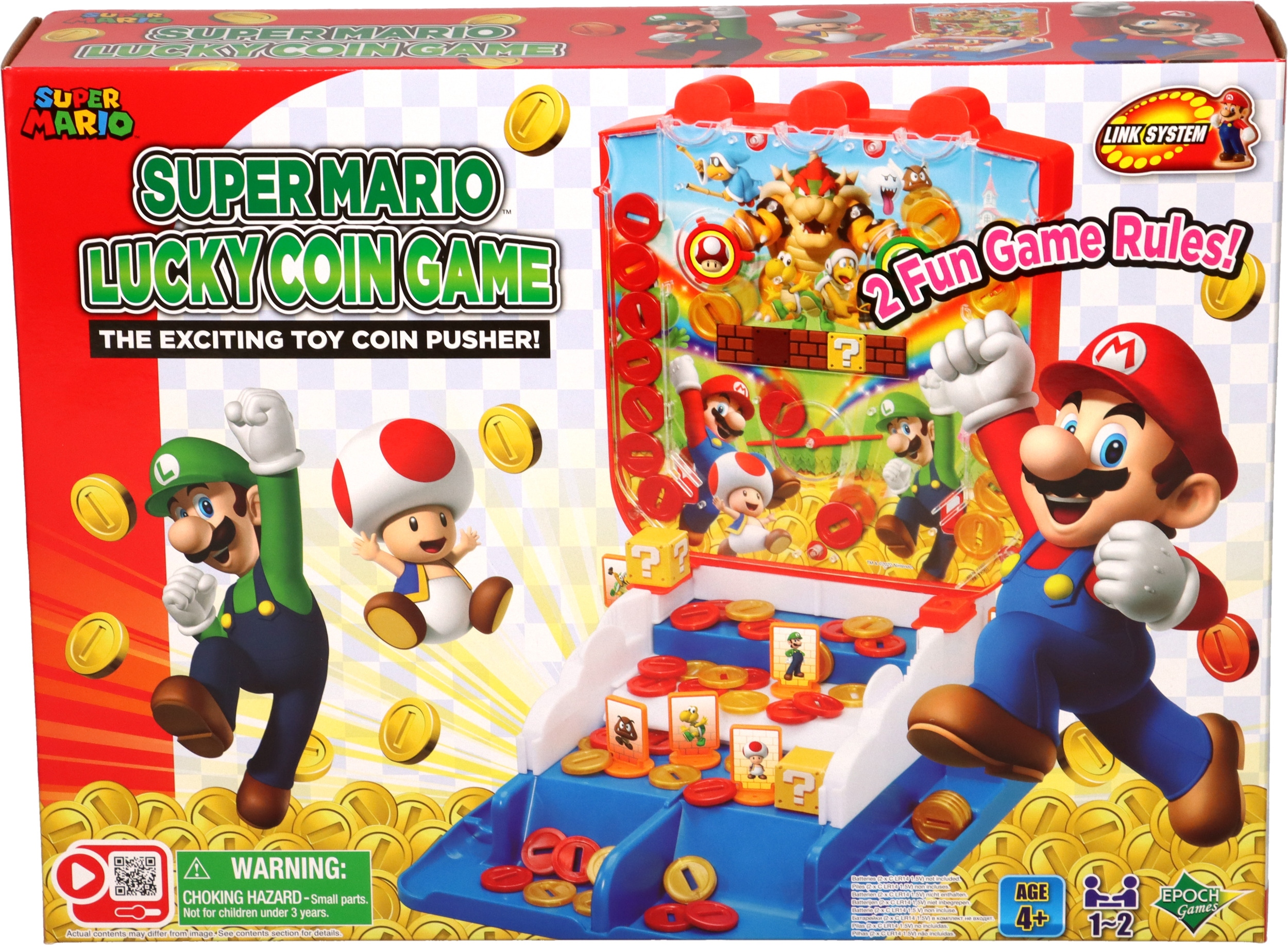 Mario Lucky Coin Game 7461