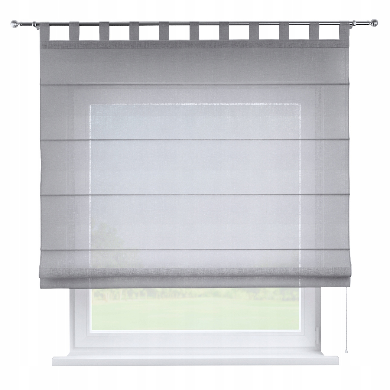 Hotová římská roleta Verona 120 x 150 cm černá