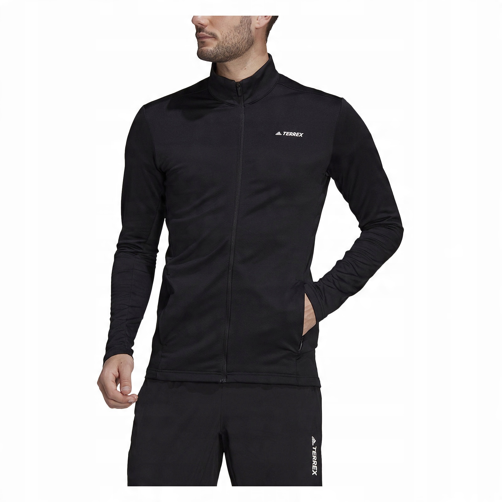 

Polar męski Adidas Terrex FullZip Fleece r.XL