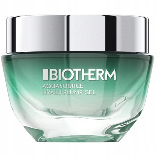 Biotherm Aquasource Hyalu Plump Gel hydratační krém na obličej 50 ml