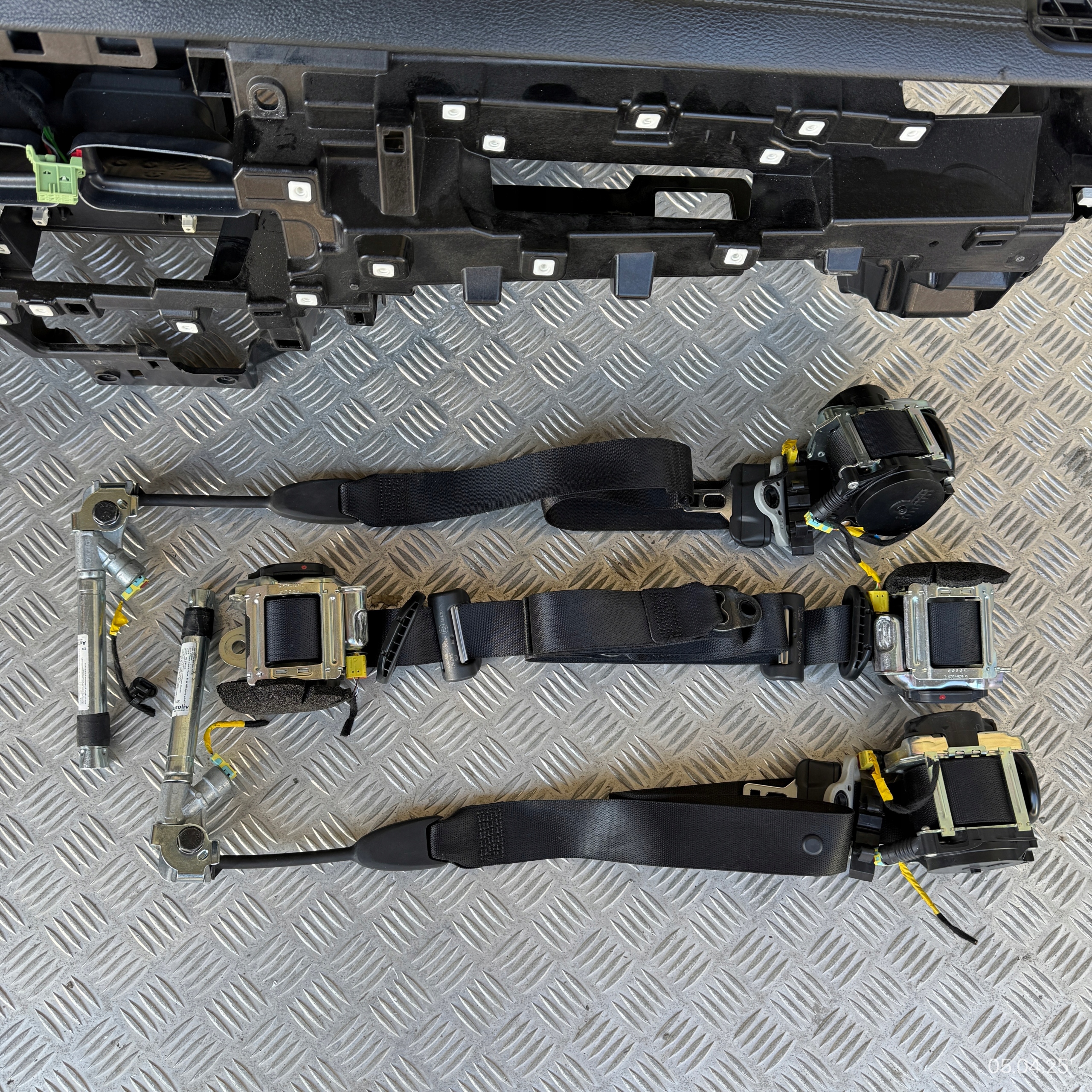 dashboard complete airbag console tension belts cockpit JEEP COMPASS II LIFT 2021 ROK