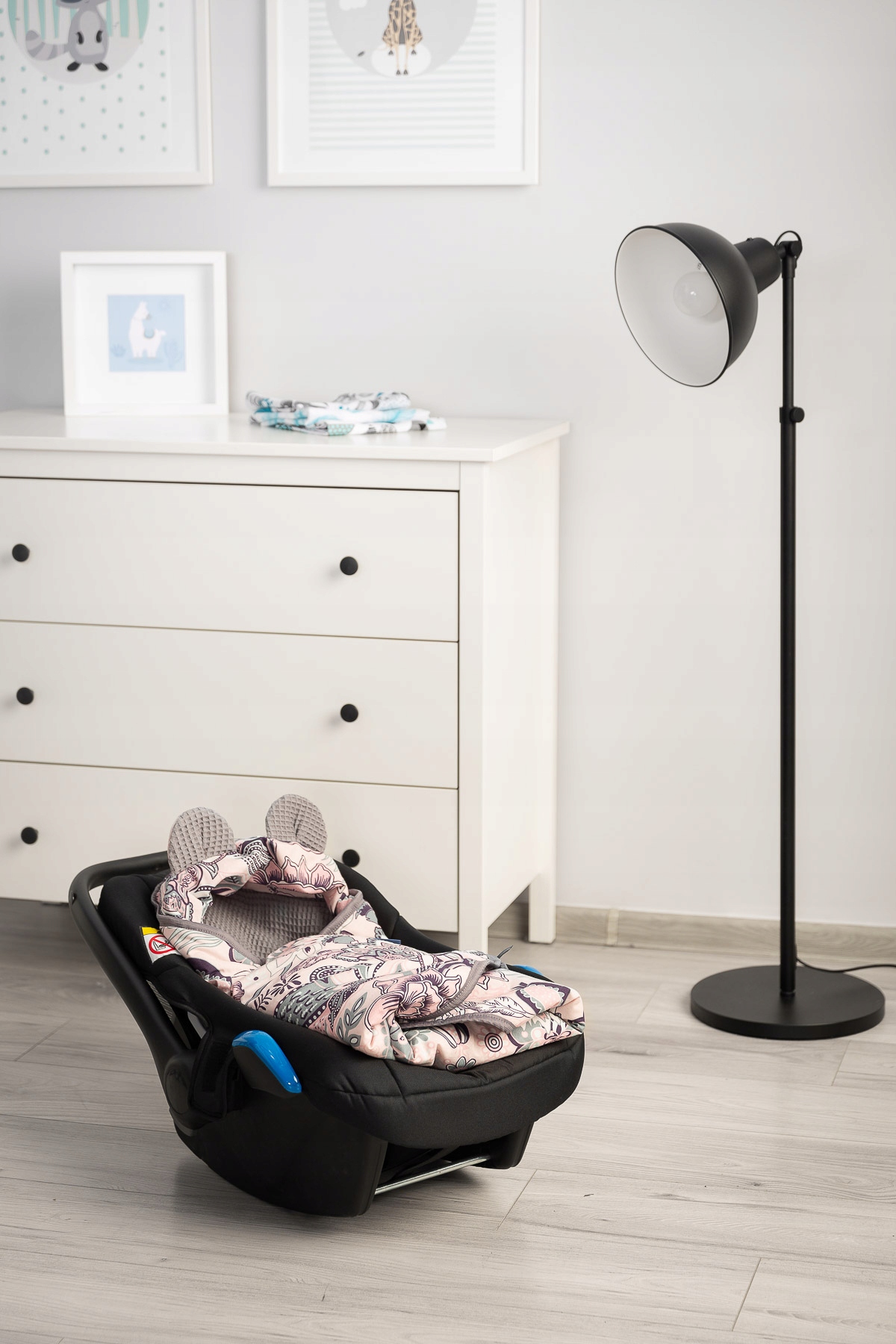 Śpiworek Sensillo WAFEL INDIE GRAFIT Seria SILLO-706