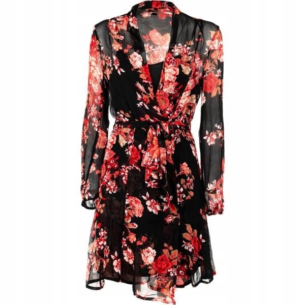 Šaty boho s květinami Pinko 34