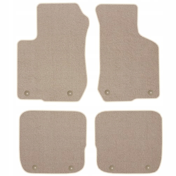

Audi A3 8L 96-03 Dywaniki welurowe Comfort Beż