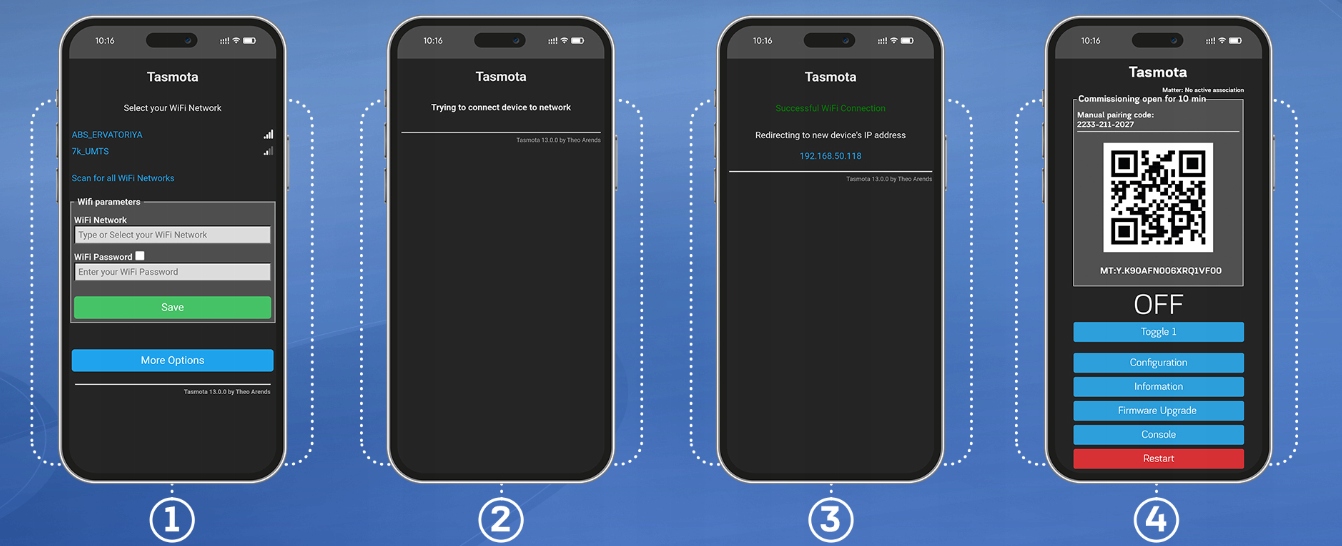 Sterownik WiFi 2 kanałowy Rolet ESP32 z OpenSource Tasmota HomeKit Supla 2C Seria Wgranie OpenSource Supla HomeKit Tasmota
