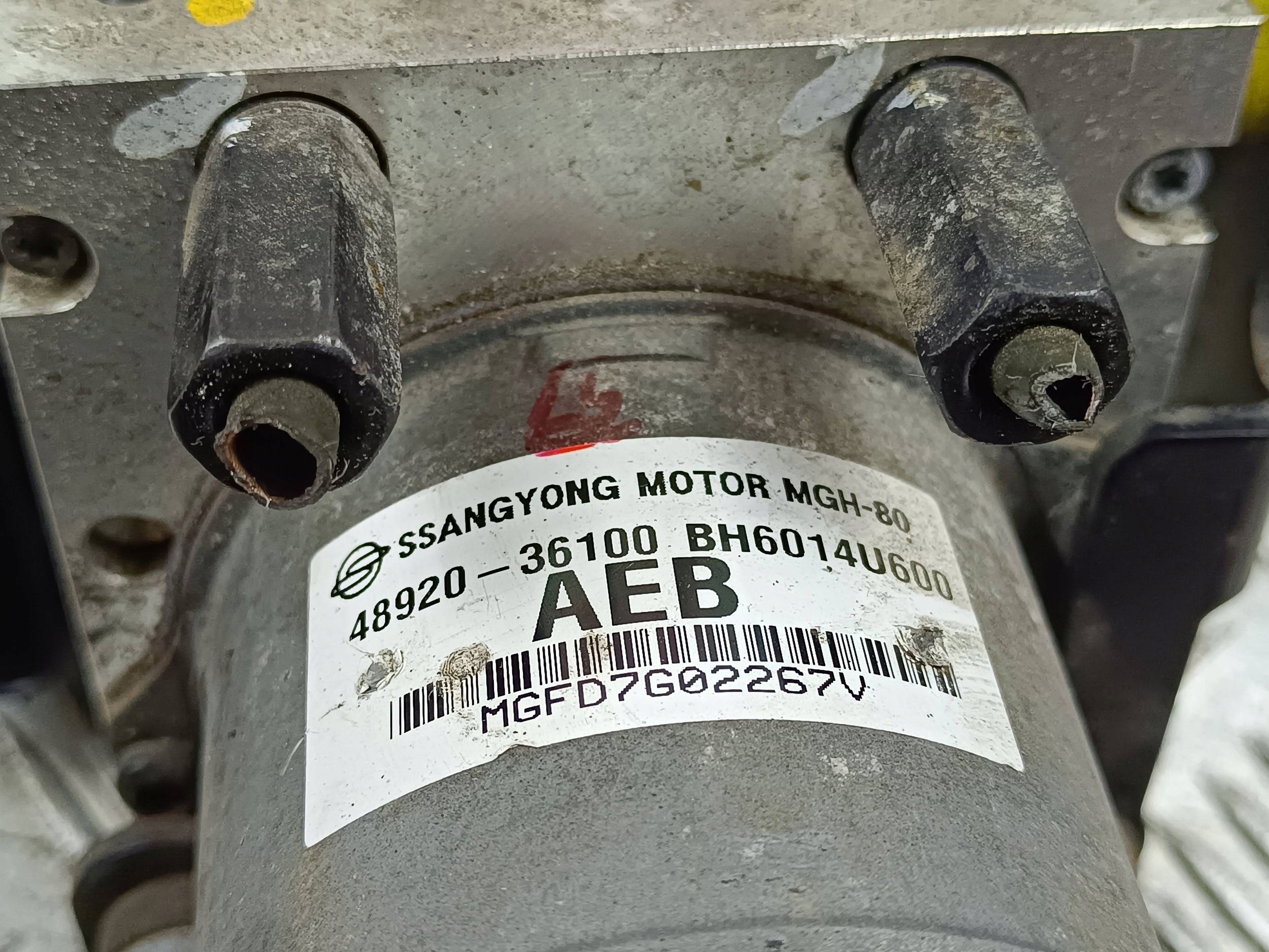 насос ABS REXTON II G4 2017-> 2.2 48920-36100