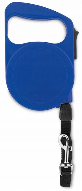 

Smycz Automatyczna Dla Psa Kota 4,4 m - niebieska