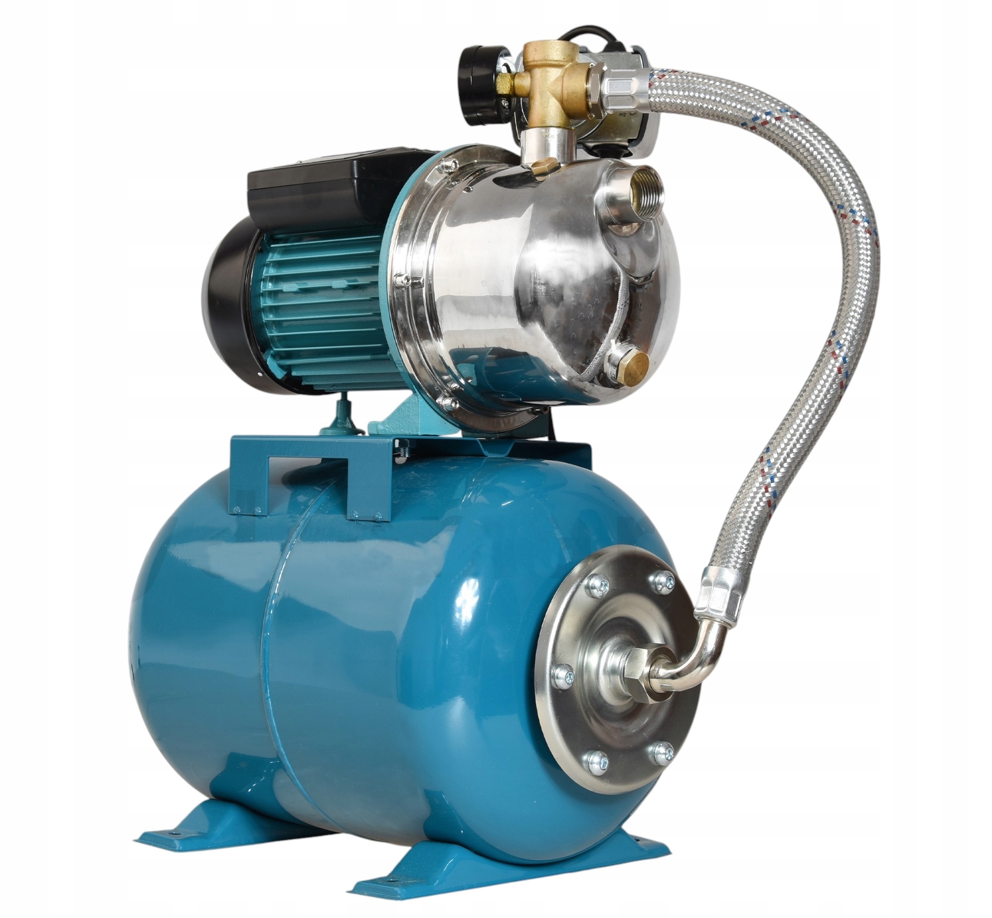 Hydrofor 24L Pompa Jy 1000 Z Osprzętem Omnigena Zestaw Hydroforowy Wody