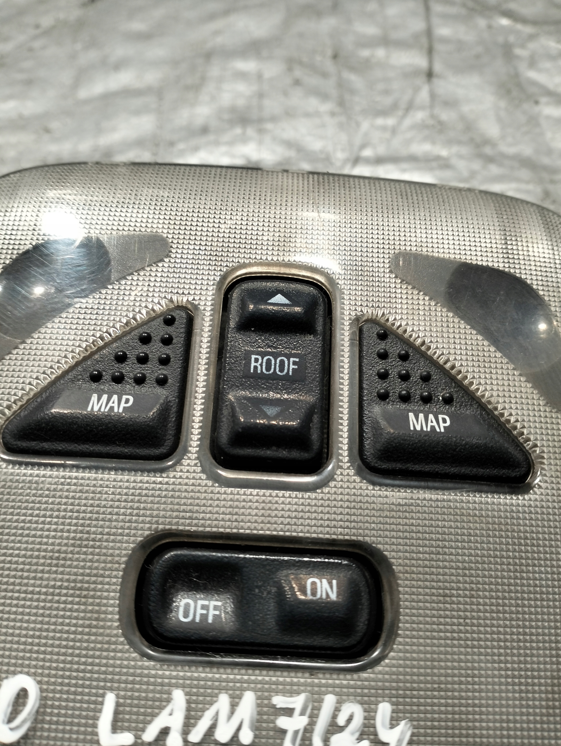 light W PODSUFITCE inner FORD PROBE 1988-1992r