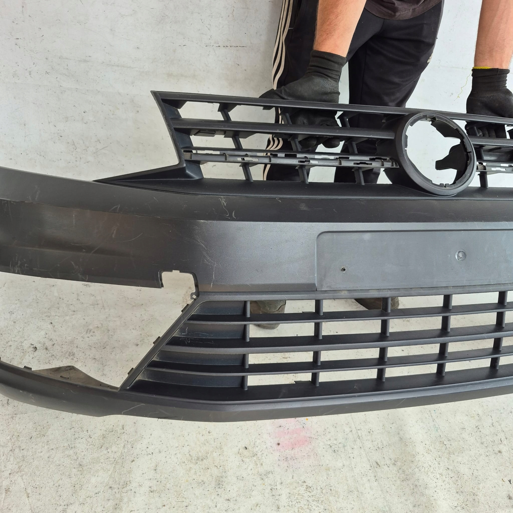 VW CADDY III 3 2K LIFT 15-20 bumper front front