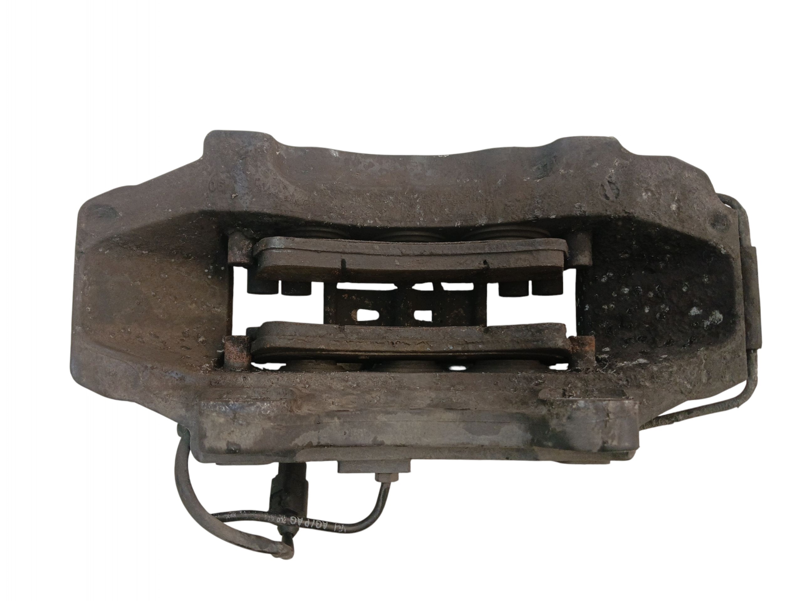 caliper brake right front BREMBO AUDI Q7 4L