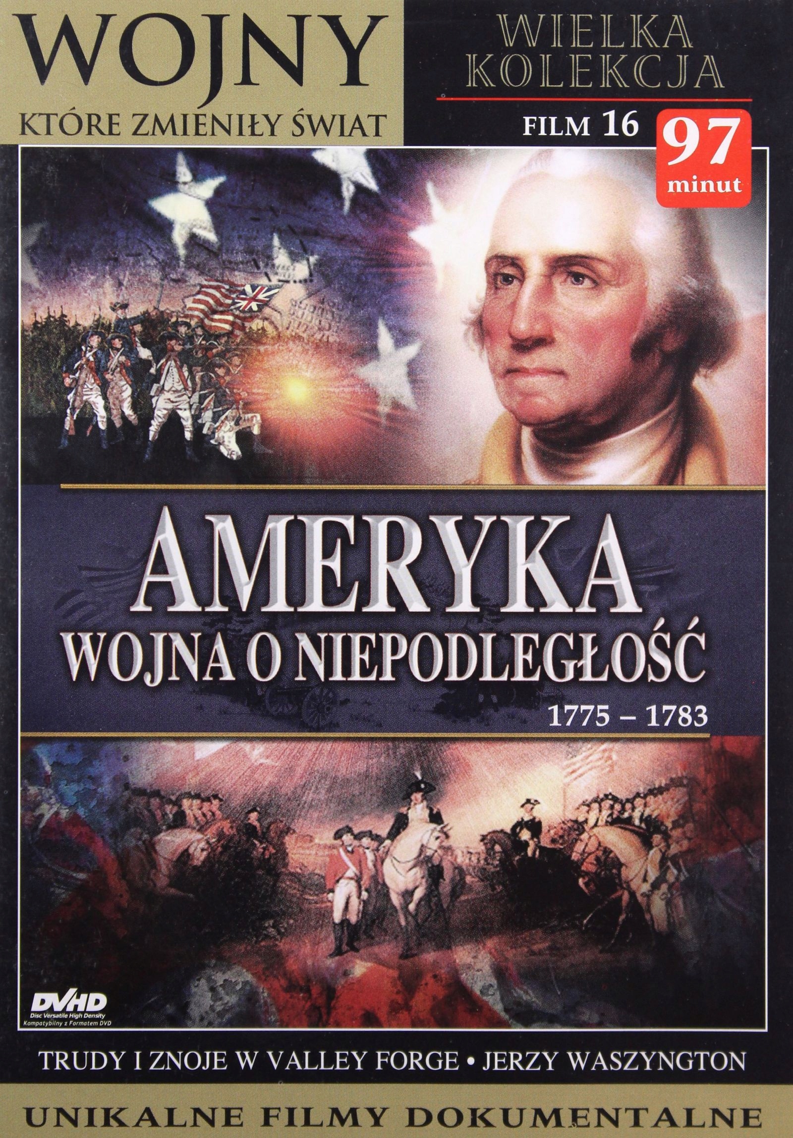 Ameryka Wojna O Niepodległość 1775-1783 [DVD]