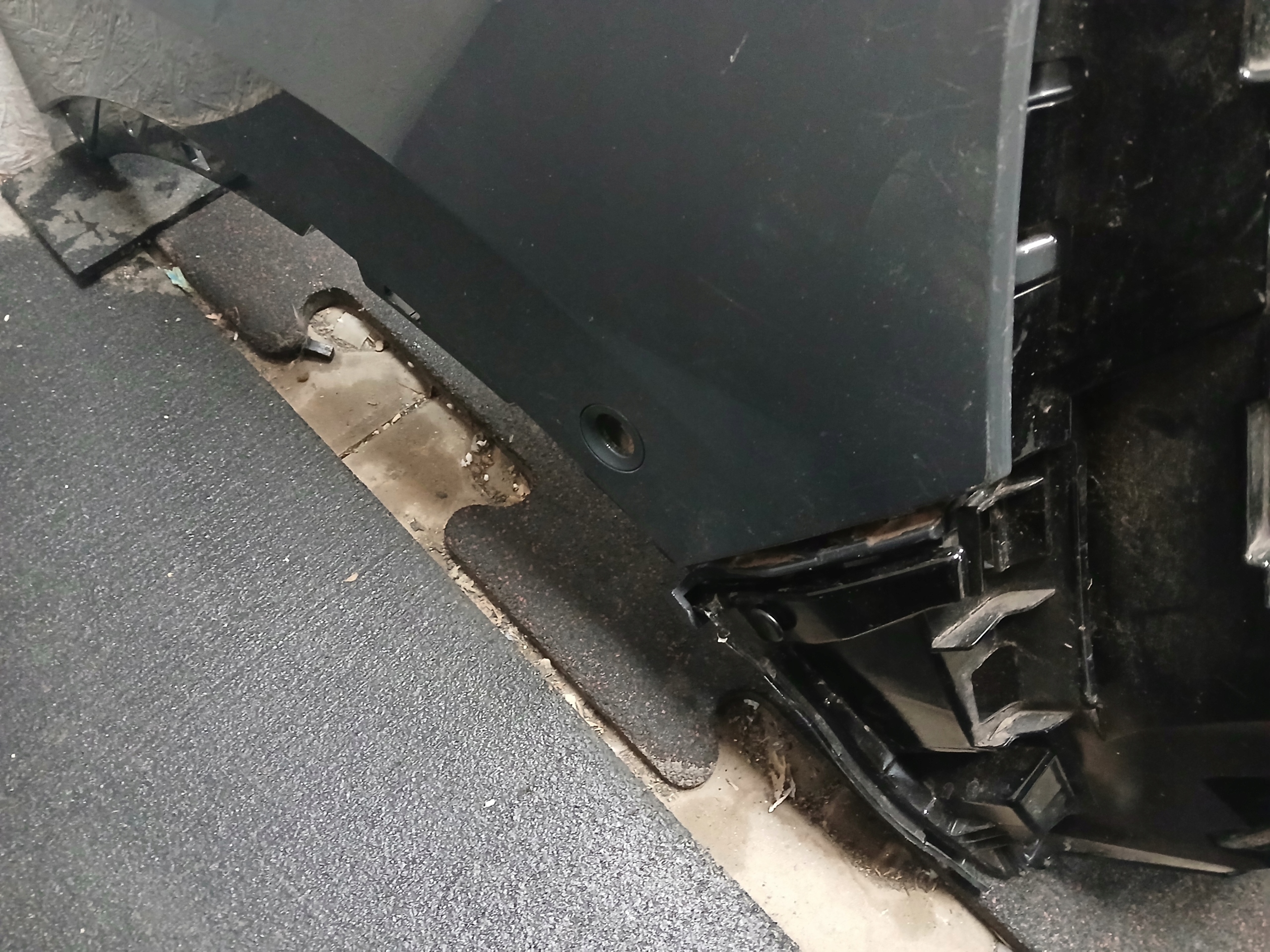 bumper front VW TIGUAN II 2 R LINE LIFT 19- 5NA