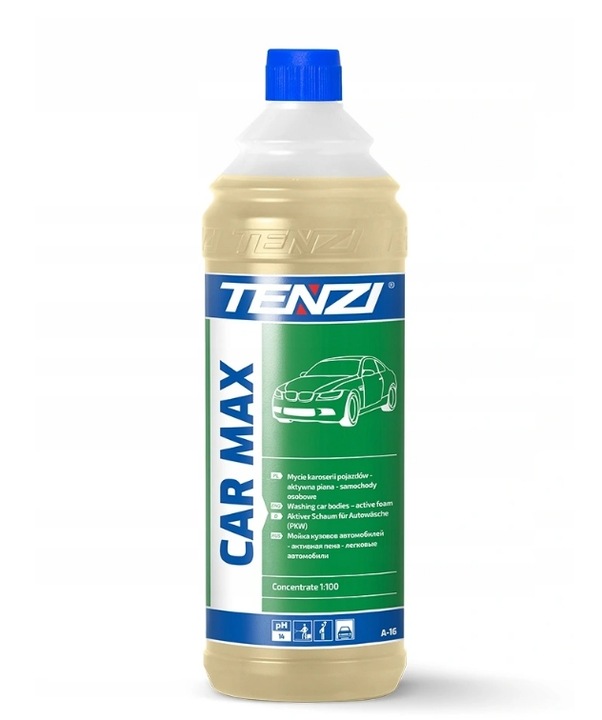 

Aktywna piana do mycia samochodów Tenzi Car Max 1L