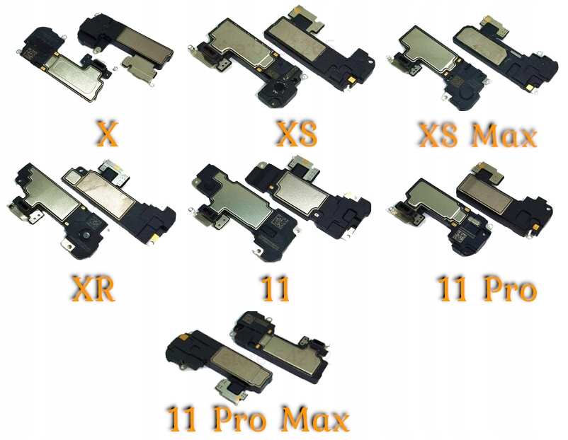 GÓRNY GŁOŚNIK ROZMÓW SPEAKER dla Apple iPhone XR Producent Lemon Mobile