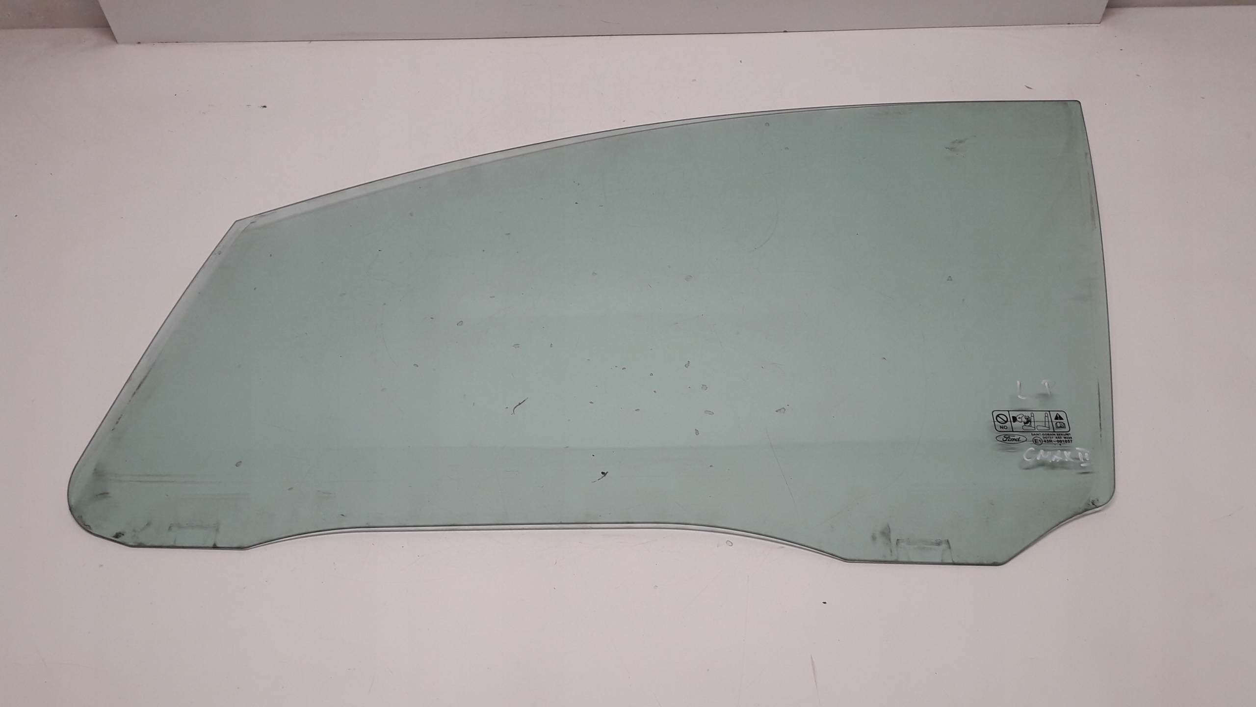 FORD C-MAX MK1 03-10 SZYBA LEWY PRZÓD PRZEDNIA ..4